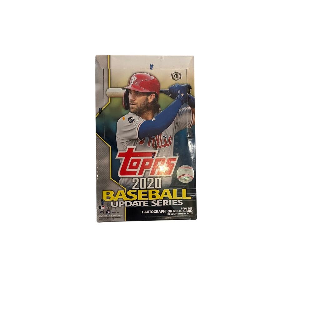 2020 Topps Update Series Baseball Hobby Box